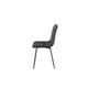 Стілець COREY чорний каркас/чорний Зображення