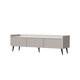 Тумба під телевізор ADEMO REG 6 кашемір/кашемір Зображення