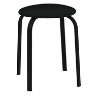 Табурет Примтекс Плюс Zeppo Black CZ-3 чорний Зображення