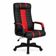 Крісло для керівника Примтекс Плюс Atlant combi Soft D-5/S-3120 чорний Зображення