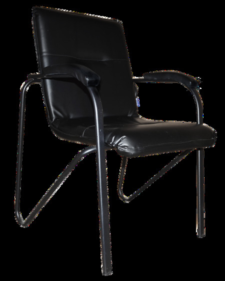 Конференційний стілець Примтекс Плюс Samba black CZ-3 чорний Зображення
