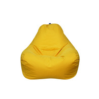 Крісло-груша Примтекс Плюс Simba M LUX OX-111 Yellow жовтий Зображення