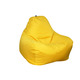 Крісло-груша Примтекс Плюс Simba M LUX OX-111 Yellow жовтий Зображення