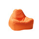 Крісло-груша Примтекс Плюс Simba M LUX OX-157 Orange помаранчевий Зображення