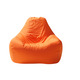 Крісло-груша Примтекс Плюс Simba M LUX OX-157 Orange помаранчевий Зображення