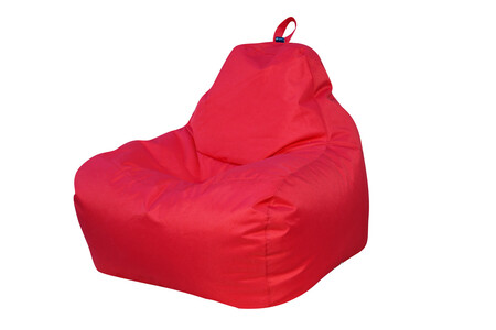 Кресло-груша Примтекс Плюс Simba M LUX OX-162 Red красный Изображение