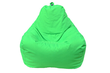 Крісло-груша Примтекс Плюс Simba M LUX OX-334 Green зелений Зображення