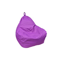 Крісло-груша Примтекс Плюс Simba M LUX OX-339 Purple фіолетовий Зображення