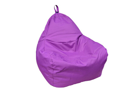 Крісло-груша Примтекс Плюс Simba M LUX OX-339 Purple фіолетовий Зображення