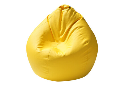 Кресло-груша Примтекс Плюс Tomber M LUX H-2240 Yellow желтый Изображение