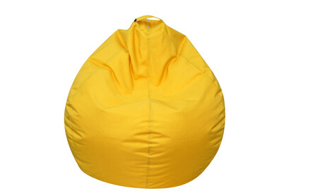 Крісло-груша Примтекс Плюс Tomber M LUX OX-111 Yellow жовтий Зображення