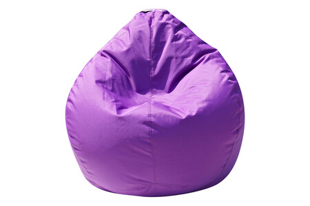 Крісло-груша Примтекс Плюс Tomber M LUX OX-339 Purple фіолетовий Зображення