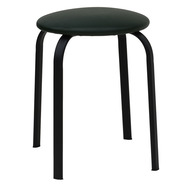 Табурет Примтекс Плюс Zeppo Black S-6214 чорний Зображення