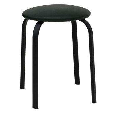 Табурет Примтекс Плюс Zeppo Black S-6214 чорний Зображення