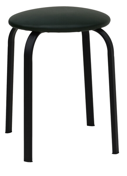 Табурет Примтекс Плюс Zeppo Black S-6214 чорний Зображення
