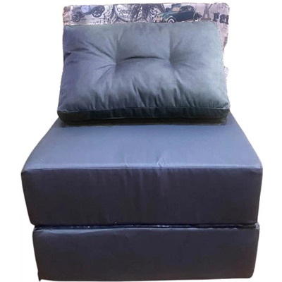 Розкладне крісло Примтекс Плюс LOUNGE PPU XXL OX-312/PT-05 сірий Зображення