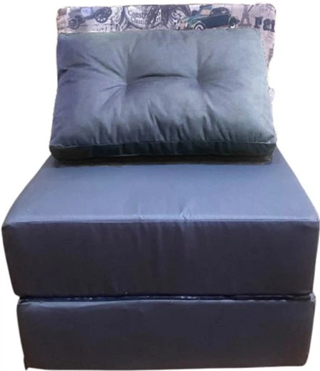 Розкладне крісло Примтекс Плюс LOUNGE PPU XXL OX-312/PT-05 сірий Зображення