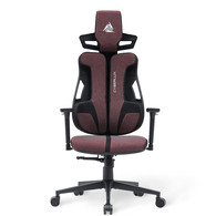 Геймерське крісло Cyberlux V8 Fabric Red (арт. GM-V8 FR) Зображення
