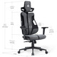 Геймерское кресло Cyberlux V8 Fabric Grey (арт. GM-V8 FG) Изображение