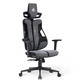 Геймерское кресло Cyberlux V8 Fabric Grey (арт. GM-V8 FG) Изображение