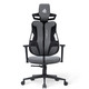 Геймерское кресло Cyberlux V8 Fabric Grey (арт. GM-V8 FG) Изображение