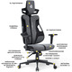 Геймерское кресло Cyberlux V8 Fabric Grey (арт. GM-V8 FG) Изображение