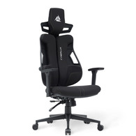 Геймерське крісло Cyberlux V8 Fabric Black (арт. GM-V8 FB) Зображення