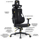 Геймерское кресло Cyberlux V8 Fabric Black (арт. GM-V8 FB) Изображение