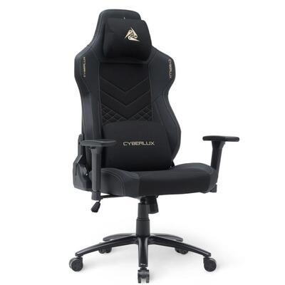 Геймерське крісло Cyberlux Poseidon Black (арт. GM-415 B) Зображення