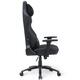 Геймерське крісло Cyberlux Poseidon Black (арт. GM-415 B) Зображення