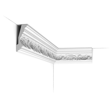 Стельовий карниз Orac Decor C201 2000×116×48 мм Зображення