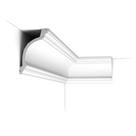 Гнучкий стельовий карниз Orac Decor C217F 2000×103×156 мм Зображення