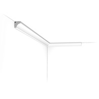 Гнучкий стельовий карниз Orac Decor C250F 2000×16×16 мм Зображення