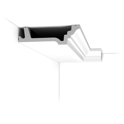 Потолочный карниз Orac Decor C305 2000×47×155 мм Изображение