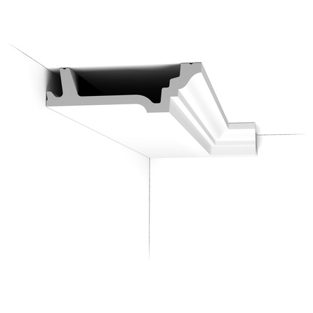 Стельовий карниз Orac Decor C305 2000×47×155 мм Зображення