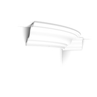 Гнучкий стельовий карниз Orac Decor C334F 2000×150×196 мм Зображення
