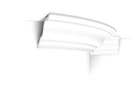 Гнучкий стельовий карниз Orac Decor C334F 2000×150×196 мм Зображення