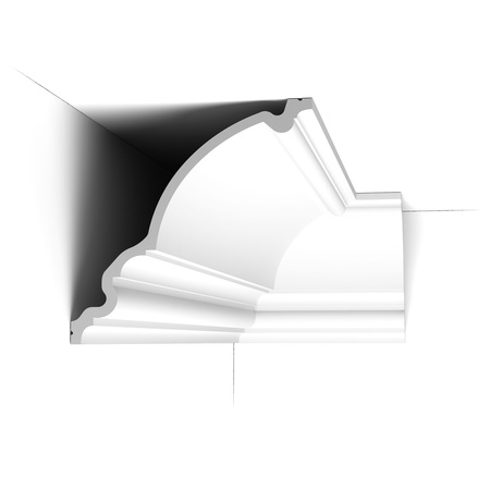 Стельовий карниз Orac Decor C336 2000×271×266 мм Зображення