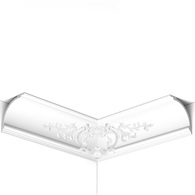 Стельовий карниз Orac Decor C338B 2000×182×182 мм Зображення