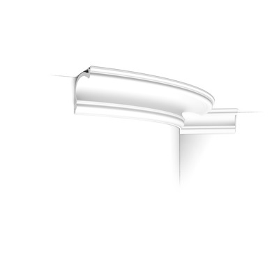 Гибкий потолочный карниз Orac Decor C341F 2000×88×122 мм Изображение