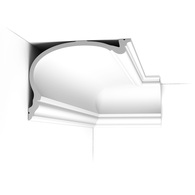 Стельовий карниз Orac Decor C343 2000×190×250 мм Зображення
