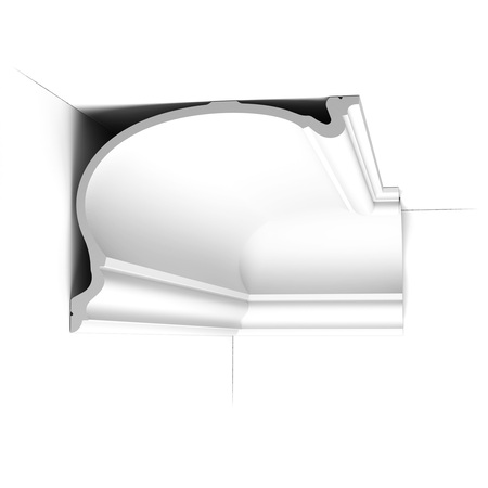 Стельовий карниз Orac Decor C344 2000×273×350 мм Зображення