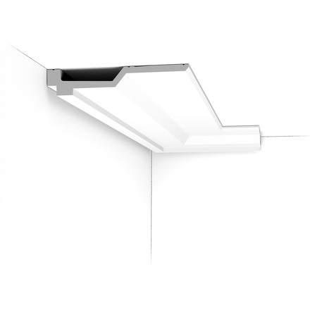 Стельовий карниз Orac Decor C354 2000×40×215 мм Зображення
