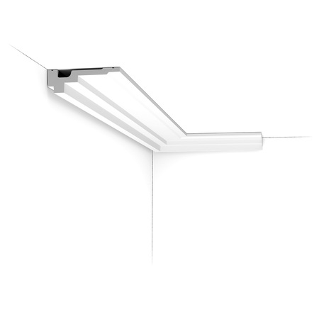 Стельовий карниз Orac Decor C355 2000×35×111 мм Зображення