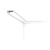 Стельовий карниз Orac Decor C360 2000×21×60 мм Зображення