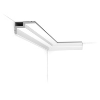 Стельовий карниз Orac Decor C390 2000×60×100 мм Зображення