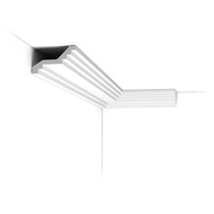 Стельовий карниз Orac Decor C400 2000×60×100 мм Зображення