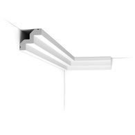 Стельовий карниз Orac Decor C602 2000×53×50 мм Зображення