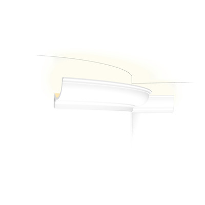 Гибкий карниз под скрытое освещение Orac Decor C902F 2000×103×103 мм Изображение