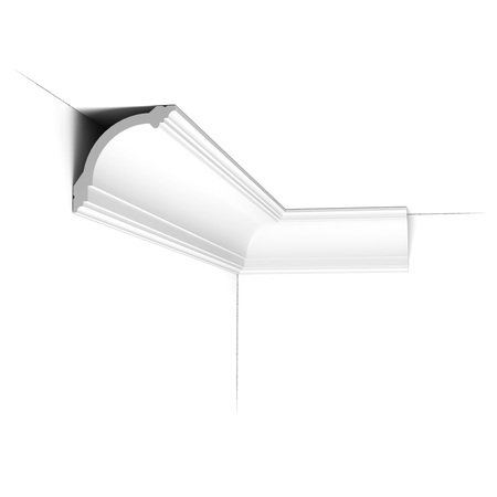 Стельовий карниз Orac Decor CB512N 2000×90×90 мм Зображення